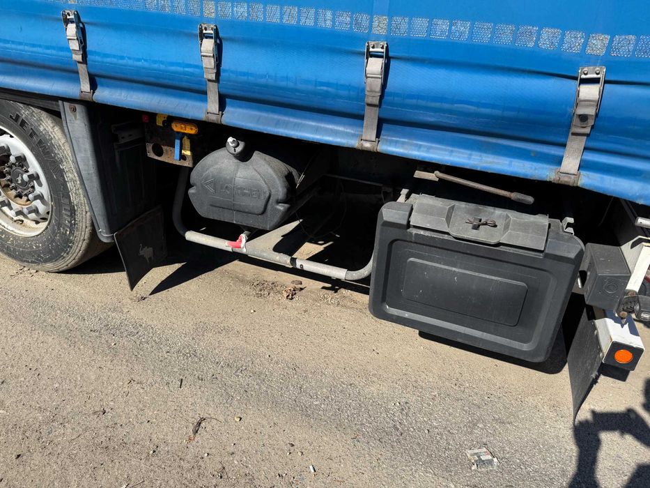 Semiremorca SCHMITZ standard 2012