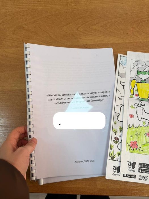 Продается педагогический проект