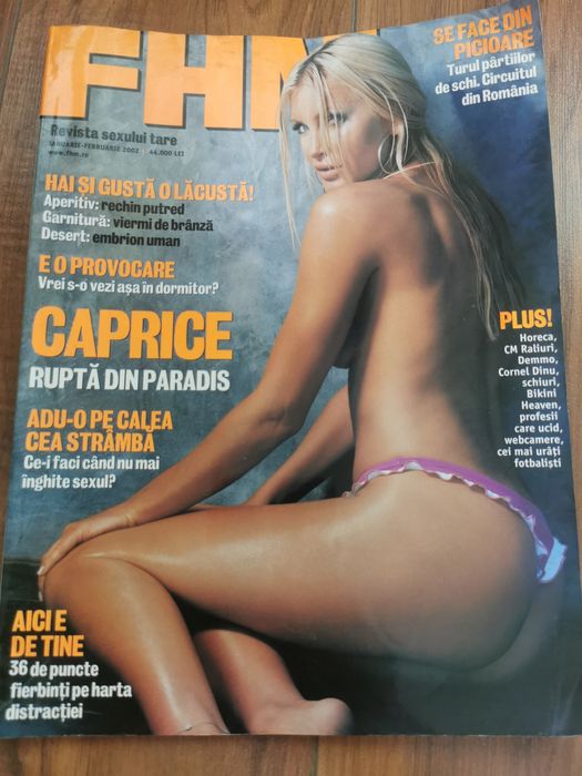 Revista FHM Ana Maria Ferent Demmo