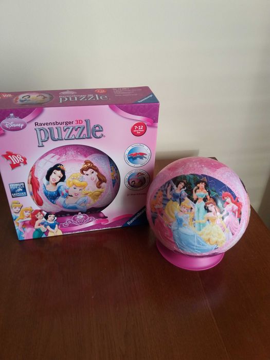 Microfon  Soy Luna si Puzzle printese