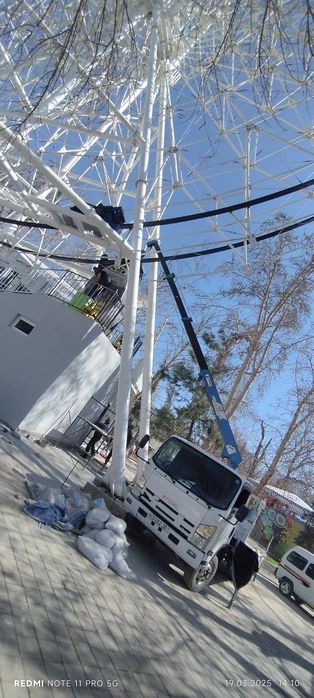 Manipulyator xizmati ISUZU, услуги манипулятора 24/7