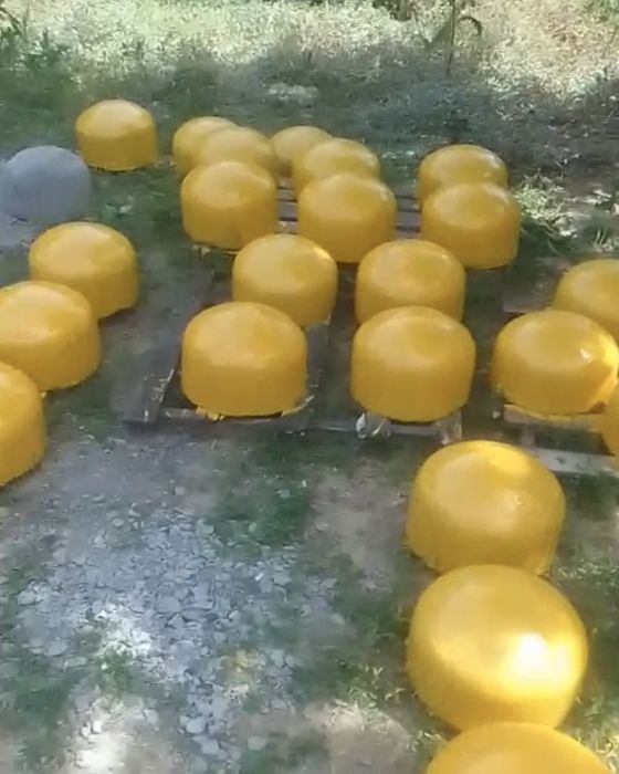 Полусферы антипарковочные