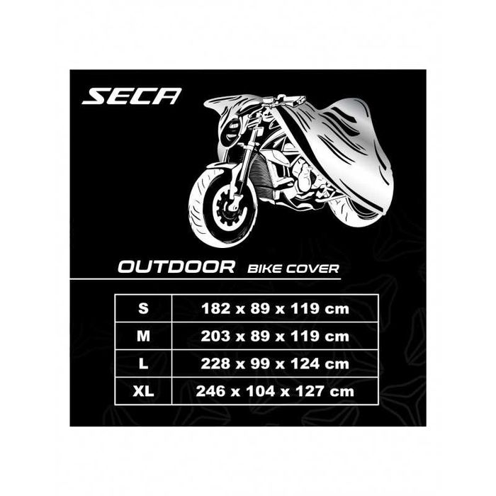 Мото покривало SECA COVER OUTDOOR Размери: S,M,L,XL,2XL,3XL