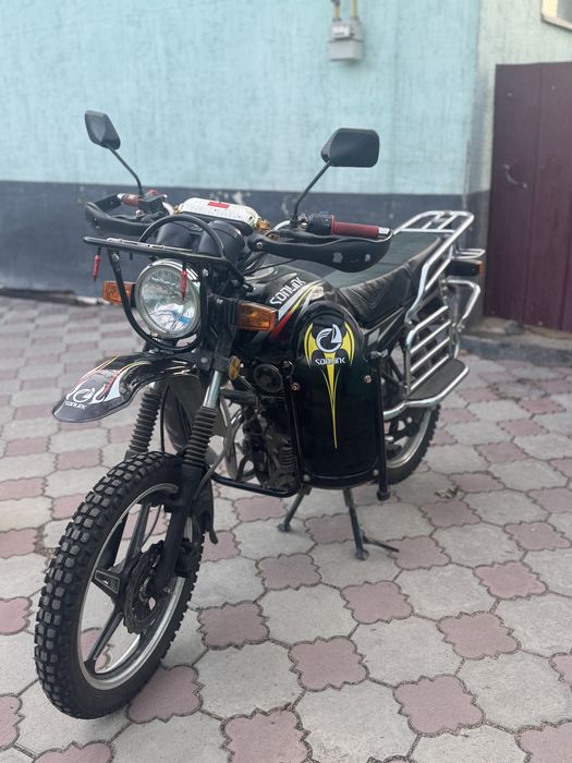 Продаю мотоцикл Sonlink 200