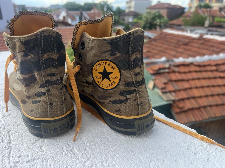 Coverse All Star Camo 42