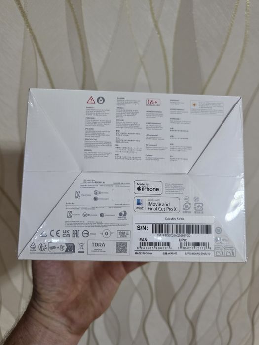DJI MINI 5 Pro , Оригинал . новый , не активирован .