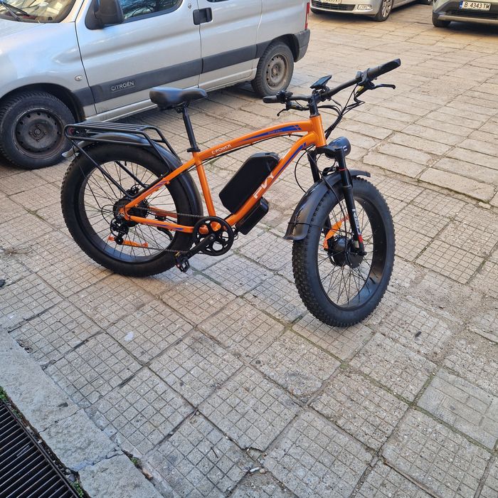Електрическо колело/велосипед FAT BIKE.