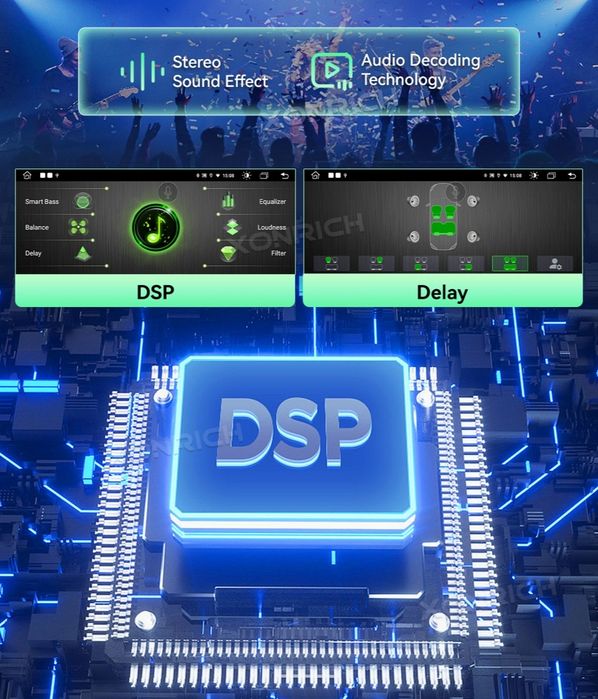 Navigatie Android cu ecran 8,8'' pt. AUDI A4 B8 (2009-2016)