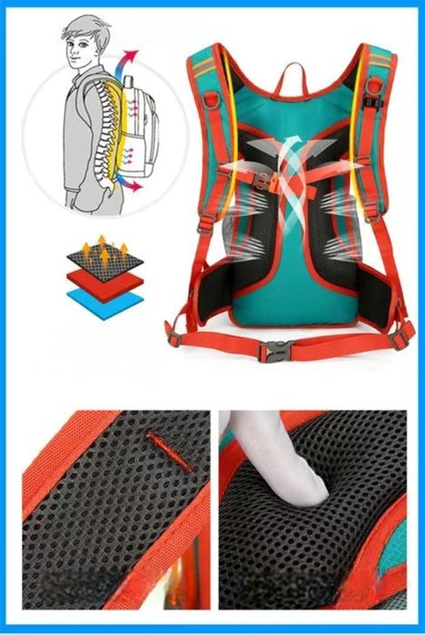 Рюкзак для походов и езды на велосипеде