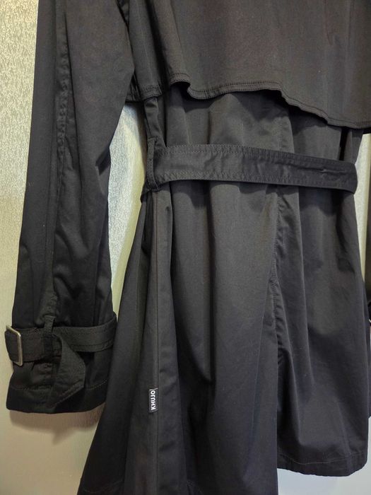 Trench Negru Khujo