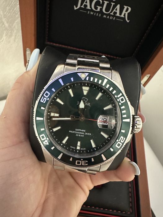 Vând Ceas Jaguar Swiss Made