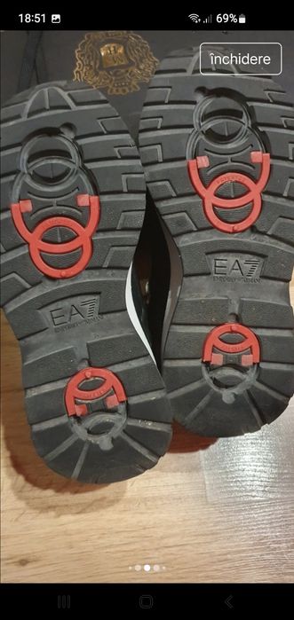 Ghete Emporio Armani originale