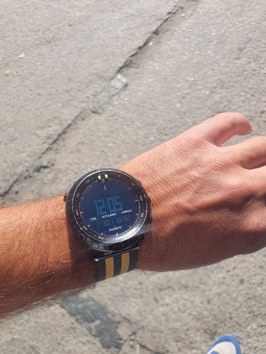 Suunto Core - ceas tactic ABC