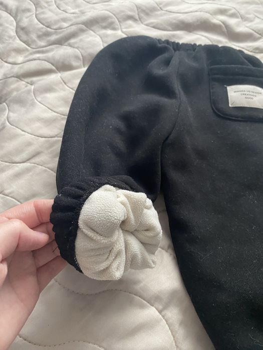 детские утепленные штаны