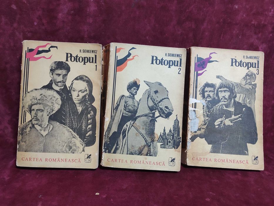 Romane istorice de Henrik Sienkiewicz