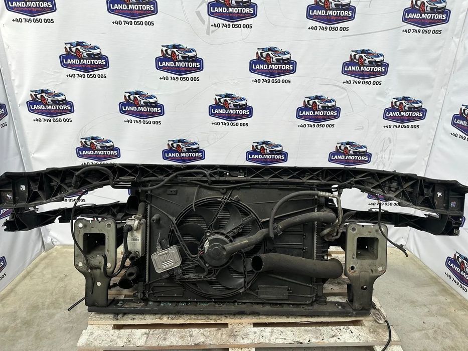 trager / radiator apa / radiator ac / intercooler / electroventilator / armatura / intaritura bara