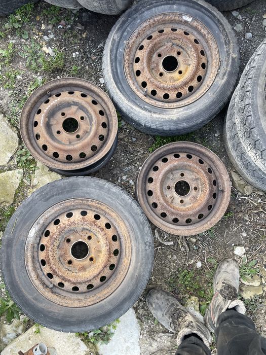 Джанти за нисан примиера /nisan primera 14 цола  1994 4x114,3