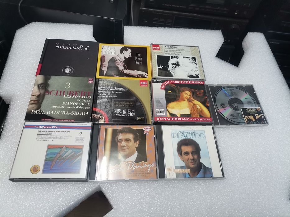 Pachete cd uri cd player calssica etc