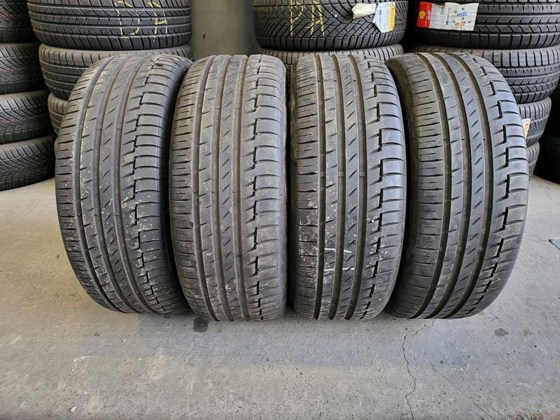 225/55/17 Continental 4бр RunFlat