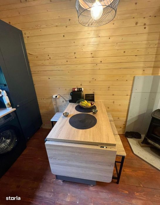 Cabana,Cu Teren De 1500 Mp