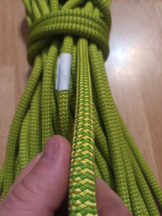 Coarda alpinism  11mm lungimi 25-30M Verde