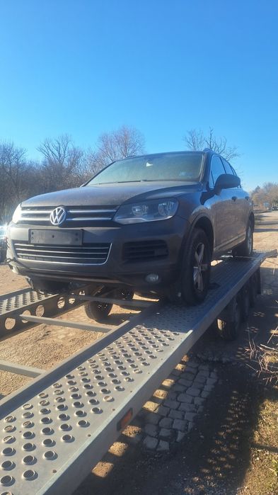 VW Touareg 3.0 TDI V6 , CAS мотор, 240 к.с. , 60 броя на части.