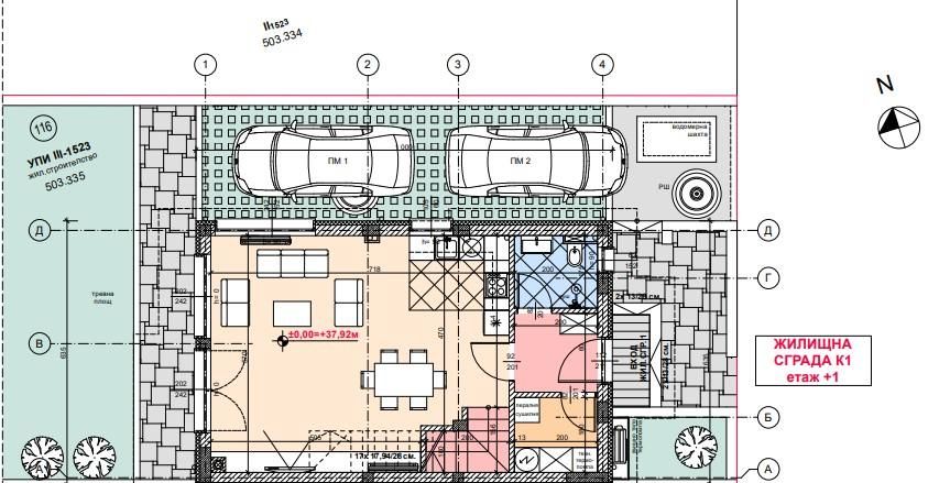 Продава се Къща в Бургас, Долно Езерово - 178 кв.м за 1163 €/кв.м - Снимка #5