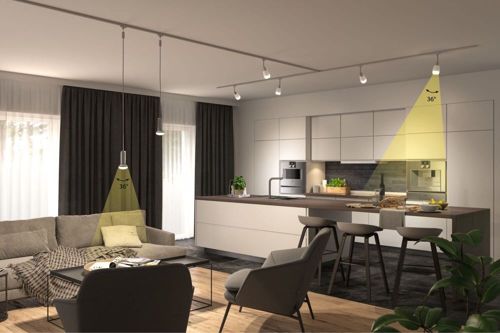 Reflector LED standard Paulmann 29054, 230V, R80, 6,5W,