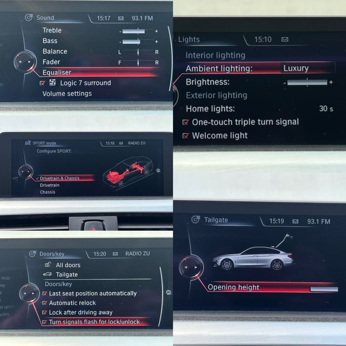 BMW 420 Luxury Line