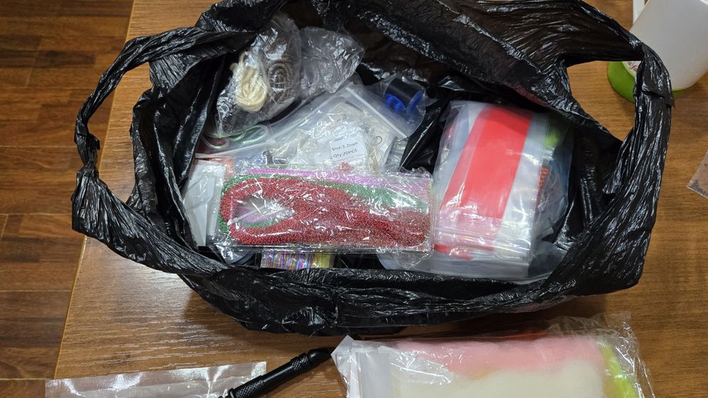 Набор для плетения мушек