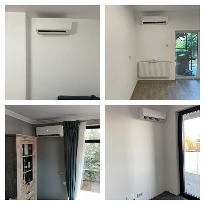 Montaj aparate de aer conditionat , igienizare, incarcare cu freon