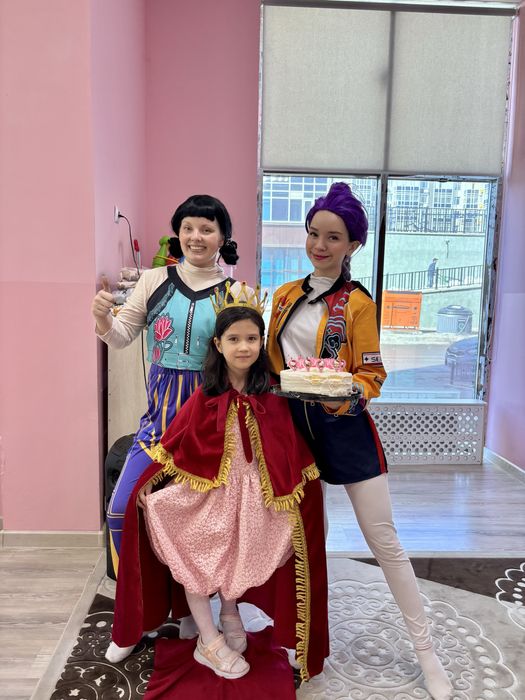 2Аниматора+4 бонуса=22000тг!