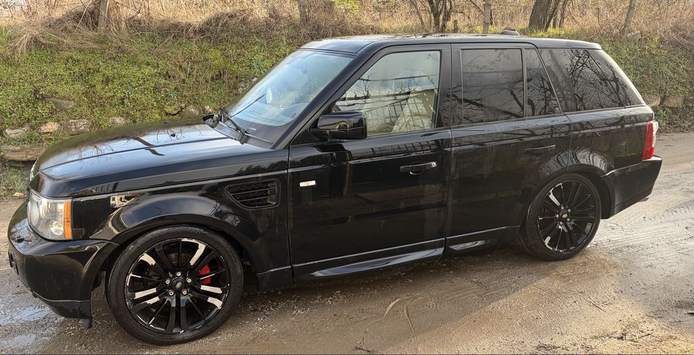 Range Rover Sport 2.7TD на части
