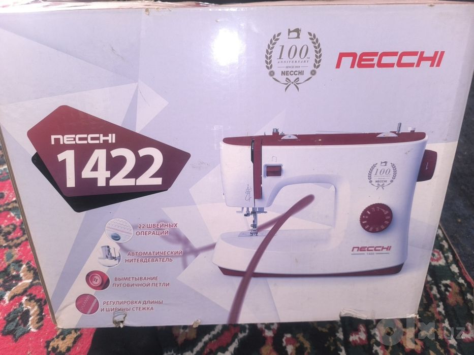 Швейная машинка necchi 1422