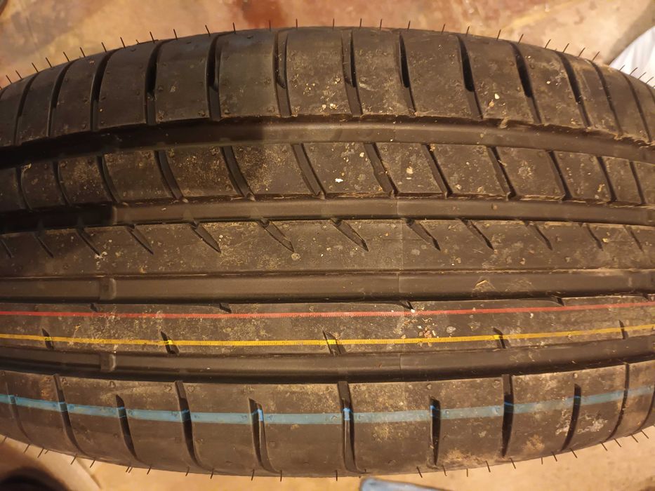 1 бр Оригинална алуминиева джанта МАЗДА MAZDA 18цола с гума GOODYEAR