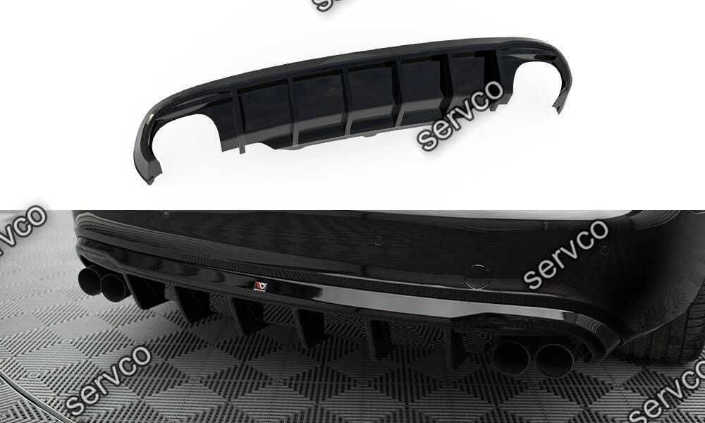 Difuzor bara spate Audi A5 S5 Coupe Cabrio SLine 8T 2007-2011 v39
