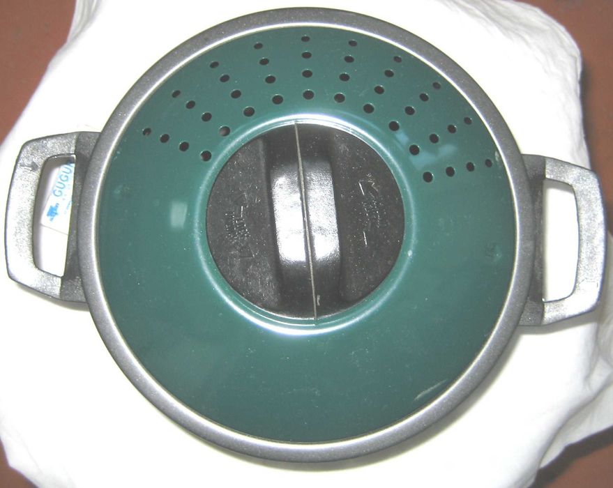 Кастрюля с антипригарным покрытием