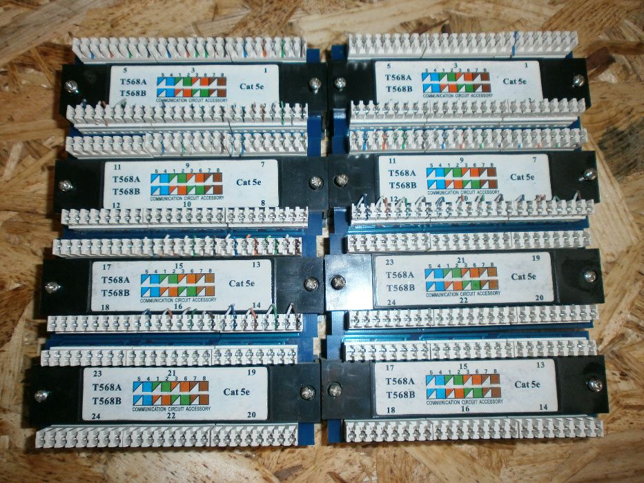 patch panel 8 bucati