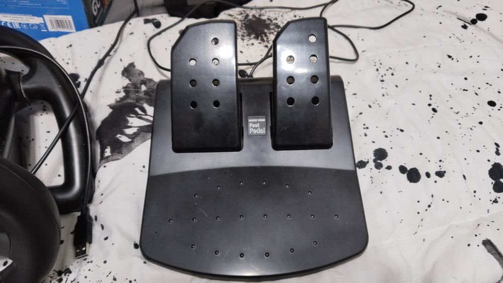 Игровой руль sven gs-w500