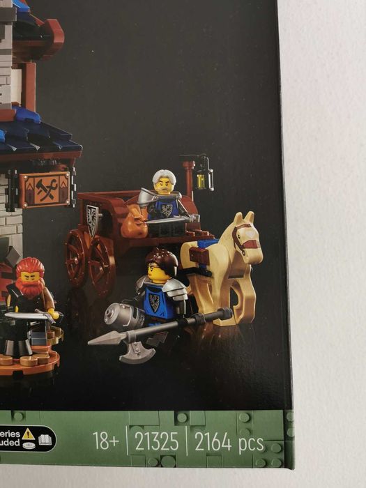 LEGO Ideas 21325 Medieval Blacksmith ЛЕГО Идеи Средновековна ковачница