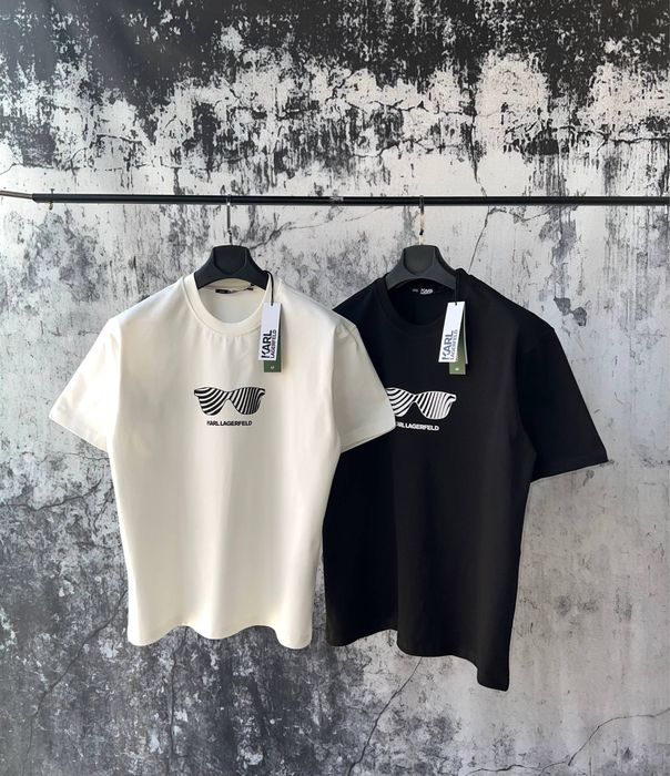 Tricou Karl Lagerfeld - OVERSIZE - 100% cotton - calitate PREMIUM