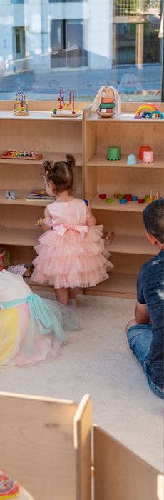 Детска кукленска рокля, размер 98