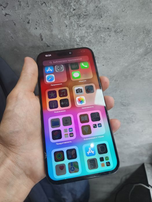 Iphone 15 pro max 256 Gb sotiladi