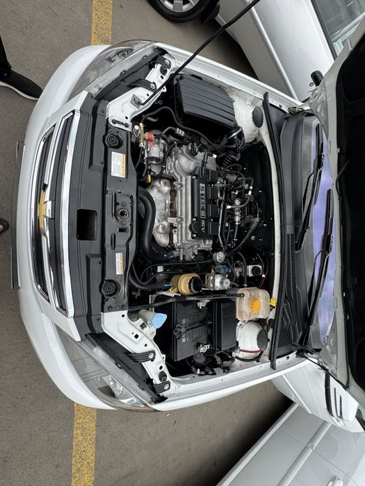 Chevrolet Lacetti / Gentra 2016 — 2