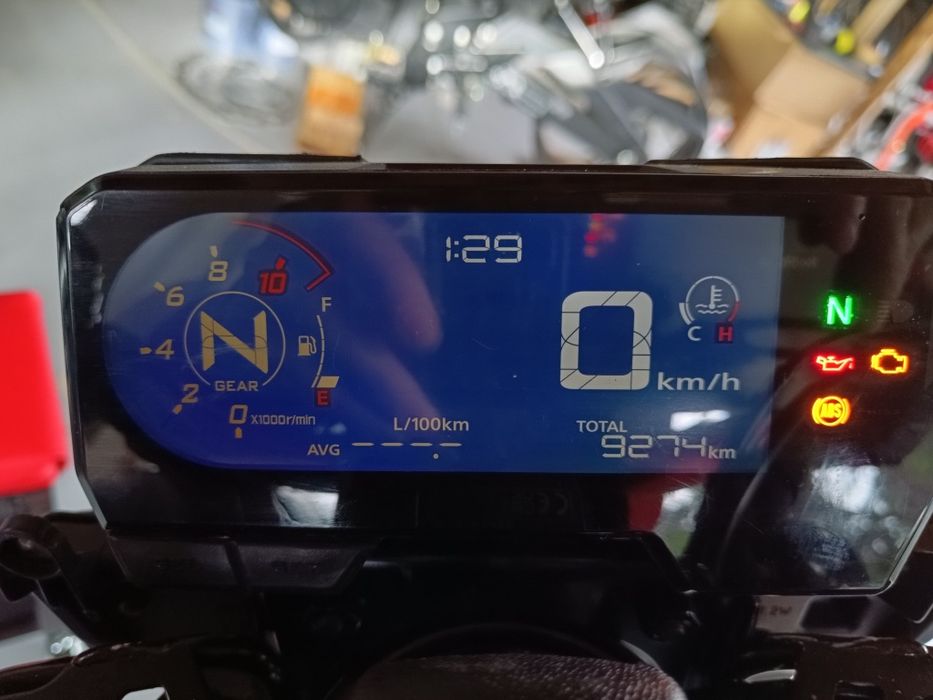 Honda cb 500fa ,abs A2