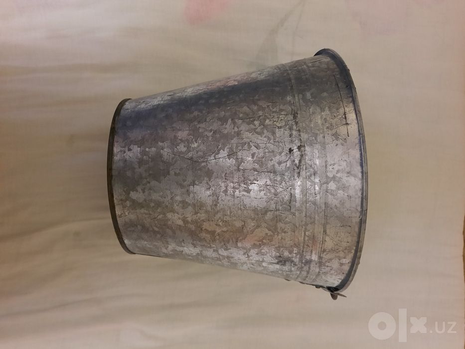 Ведро оцинкованное.