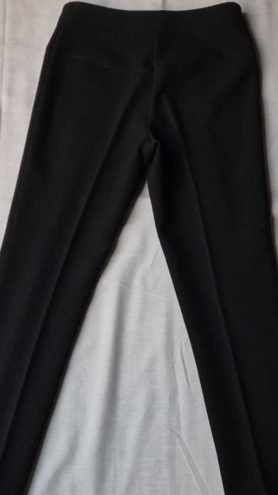 Pantalon negru stofa 36/38