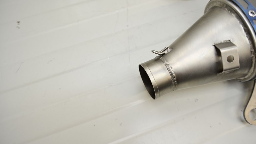 Termignoni toba evacuare racing carbon Husqvarna FE 450 HU1309440ITC