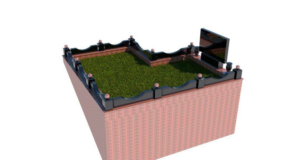 Памятник из гранита и мрамора