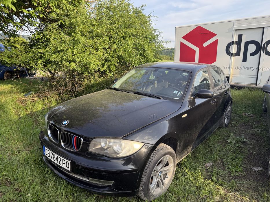 Bmw e87 120 d 2.0 177 на части